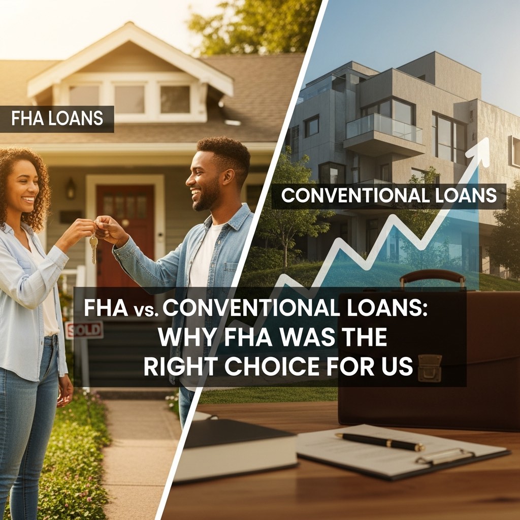 FHA vs. Conventional Loans: Why FHA Was the Right Choice for Us in Charlotte