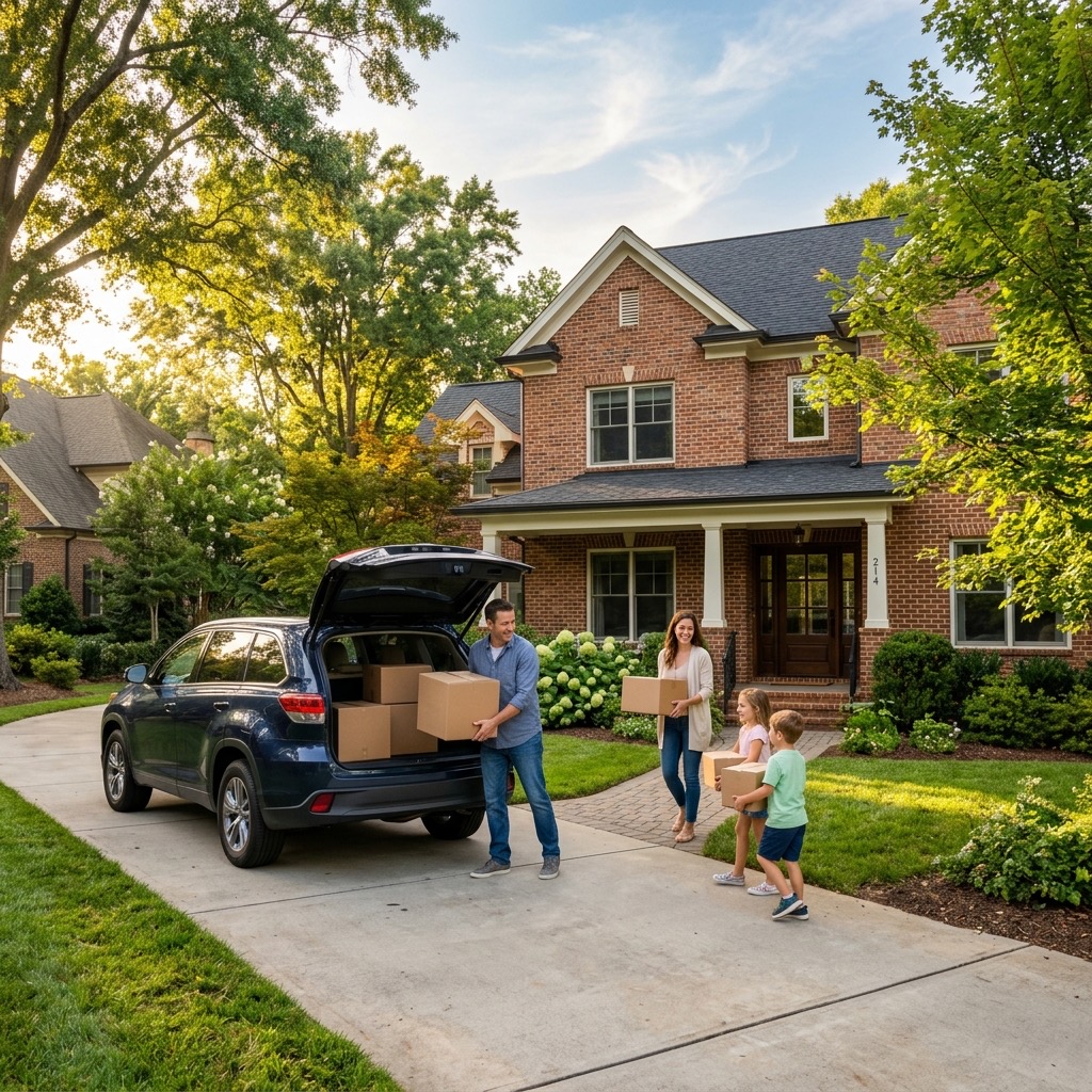 Moving to Charlotte from California: The Ultimate 2024 Relocation Guide