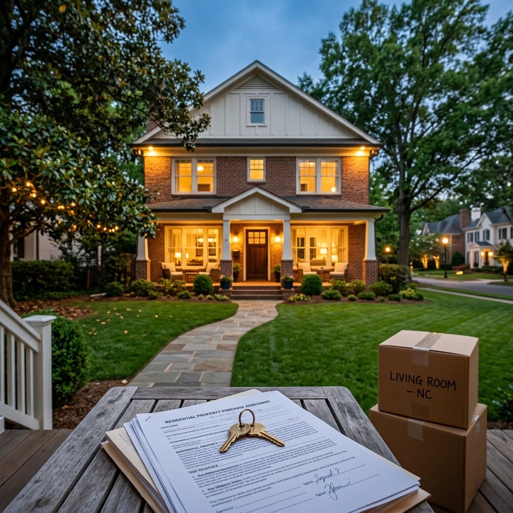 What Out-of-State Buyers Must Know About North Carolina Due Diligence Money: A Charlotte Real Estate Guide