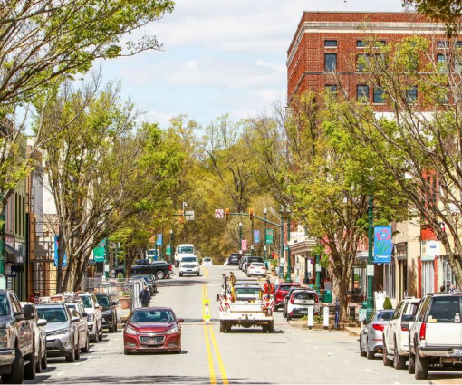 Affordable homes for sale in downtown Concord, NC, a city with quality schools and community events.