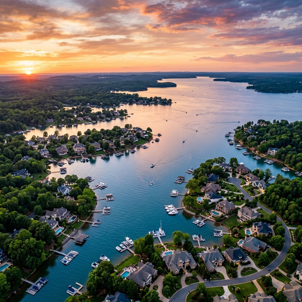 Real estate and homes for sale in Lake Norman Homes NC with Yubeen Choi Realtor.