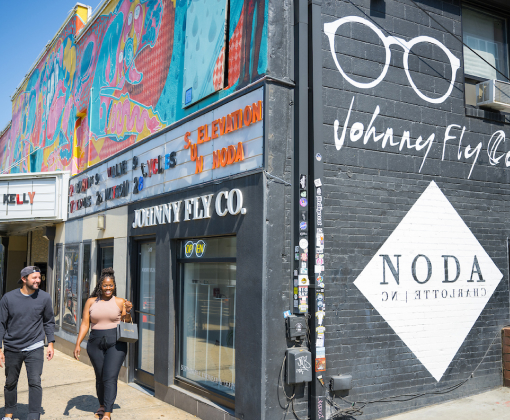 Artistic and trendy homes for sale in NoDa, Charlotte's arts district, with Yubeen Choi Realtor.