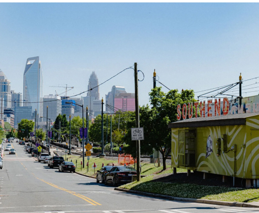 Trendy apartments and modern condos for sale in South End, Charlotte NC with realtor Yubeen Choi.